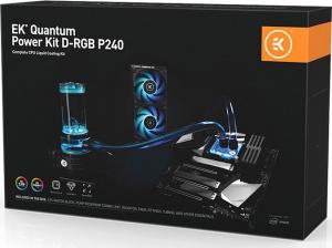 Chłodzenie wodne EK Water Blocks EK-Quantum Power Kit D-RGB P240 10