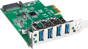 Kontroler Lanberg 4x USB 3.1 gen 1 (PCE-US3-004) 2
