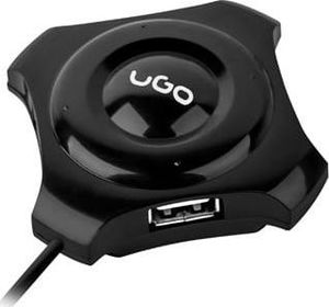 HUB USB uGo 4x USB-A 2.0 (UHU-1689) 1