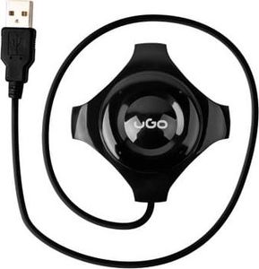 HUB USB uGo 4x USB-A 2.0 (UHU-1689) 2