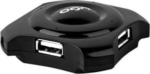 HUB USB uGo 4x USB-A 2.0 (UHU-1689) 3