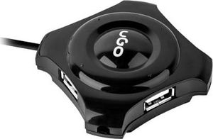 HUB USB uGo 4x USB-A 2.0 (UHU-1689) 5