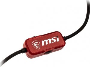 Słuchawki MSI H991 Czarne (S37-21000A1-V33) 4