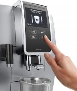 Ekspres ciśnieniowy DeLonghi Dinamica Plus ECAM370.85.SB 3