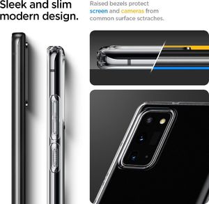Spigen Liquid Crystal dla Samsung Galaxy Note 20 (ACS01415) 11