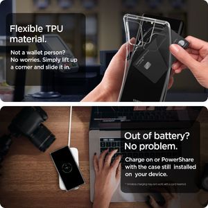 Spigen Liquid Crystal dla Samsung Galaxy Note 20 (ACS01415) 12