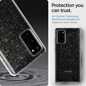 Spigen Liquid Crystal Glitter dla Samsung Galaxy Note 20 (ACS01416) 12