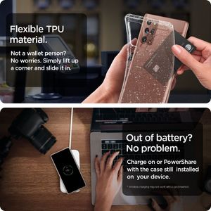 Spigen Liquid Crystal Glitter dla Samsung Galaxy Note 20 (ACS01416) 13