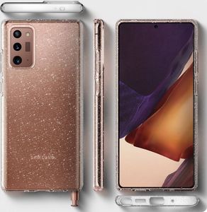 Spigen Liquid Crystal Glitter dla Samsung Galaxy Note 20 (ACS01416) 10