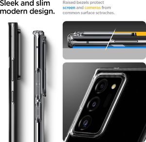 Spigen Liquid Crystal dla Samsung Galaxy Note 20 Ultra (ACS01389) 12