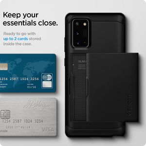 Spigen Slim Armor CS dla Samsung Galaxy Note 20 Black (ACS01424) 12