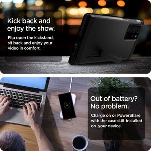 Spigen Tough Armor dla Samsung Galaxy Note 20 Ultra (ACS01396) 10