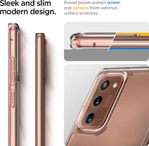 Spigen Ultra Hybrid dla Samsung Galaxy Note 20 (ACS01419) 9