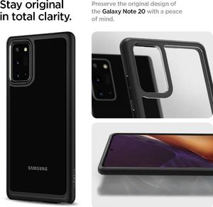 Spigen Ultra Hybrid dla Samsung Galaxy Note 20 (ACS01420) 9