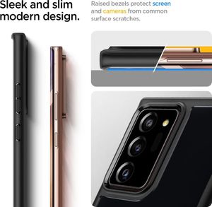 Spigen Ultra Hybrid dla Samsung Note 20 Ultra (ACS01394) 13