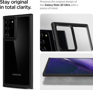 Spigen Ultra Hybrid dla Samsung Note 20 Ultra (ACS01394) 10