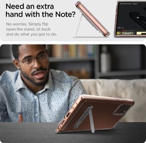 Spigen Ultra Hybrid S dla Samsung Galaxy Note 20 (ACS01421) 8