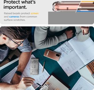 Spigen Ultra Hybrid S dla Samsung Galaxy Note 20 (ACS01421) 9