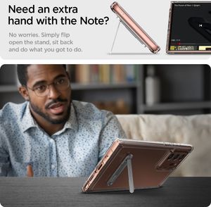 Spigen Ultra Hybrid S dla Samsung Galaxy Note 20 Ultra (ACS01395) 13