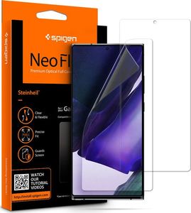 Spigen Folia ochronna Neo Flex HD dla Galaxy Note 20 Ultra (AFL01445) 1