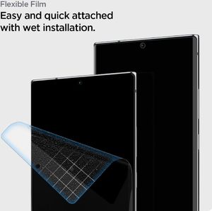 Spigen Folia ochronna Neo Flex HD dla Galaxy Note 20 Ultra (AFL01445) 4