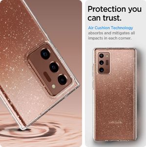Spigen Liquid Crystal Glitter dla Samsung Galaxy Note 20 Ultra (ACS01390) 11