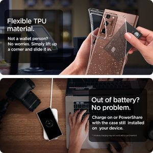 Spigen Liquid Crystal Glitter dla Samsung Galaxy Note 20 Ultra (ACS01390) 12