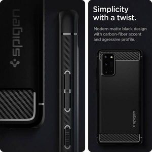 Spigen Rugged Armor dla Samsung Galaxy Note 20 (ACS01417) 8