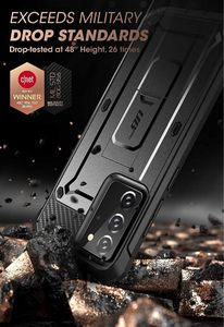 Supcase Unicorn Beetle Pro dla Samsung Galaxy Note 20 3