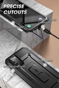 Supcase Unicorn Beetle Pro dla Samsung Galaxy Note 20 Ultra 5