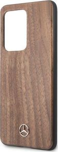 Mercedes-Benz Mercedes MEHCS69VWOLB S20 Ultra G988 hard case brązowy/brown Wood Line Walnut 3