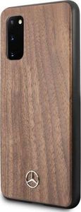 Mercedes-Benz Mercedes MEHCS62VWOLB S20 G980 hard case brązowy/brown Wood Line Walnut 2