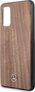 Mercedes-Benz Mercedes MEHCS62VWOLB S20 G980 hard case brązowy/brown Wood Line Walnut 3
