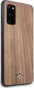 Mercedes-Benz Mercedes MEHCS62VWOLB S20 G980 hard case brązowy/brown Wood Line Walnut 5