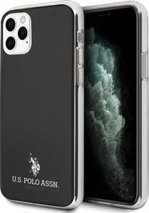 U.S. Polo Assn US Polo USHCN65TPUBK iPhone 11 Pro Max czarny/black Shiny 1