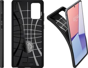 Spigen Spigen Liquid Air Samsung Note 20 N980 czarny/black matte ACS01418 4