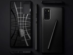 Spigen Spigen Liquid Air Samsung Note 20 N980 czarny/black matte ACS01418 6
