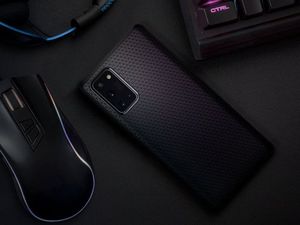 Spigen Spigen Liquid Air Samsung Note 20 N980 czarny/black matte ACS01418 7