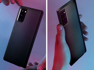 Spigen Spigen Liquid Air Samsung Note 20 N980 czarny/black matte ACS01418 8