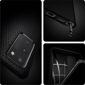 Spigen Spigen Liquid Air Samsung Note 20 N980 czarny/black matte ACS01418 9