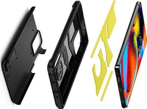 Spigen Spigen Tough Armor Samsung Note 20 N980 czarny/black ACS01422 3