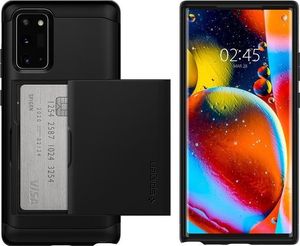 Spigen Spigen Slim Armor CS Samsung Note 20 N980 czarny/black ACS01424 2