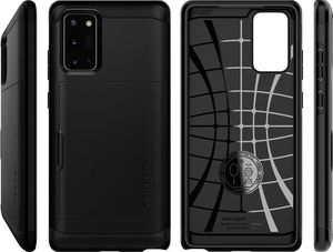 Spigen Spigen Slim Armor CS Samsung Note 20 N980 czarny/black ACS01424 3