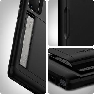 Spigen Spigen Slim Armor CS Samsung Note 20 N980 czarny/black ACS01424 8