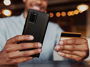 Spigen Spigen Slim Armor CS Samsung Note 20 N980 czarny/black ACS01424 9