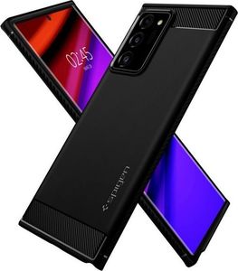 Spigen Spigen Rugged Armor Samsung Note 20 Ultra N985 czarny/black matte ACS01391 7