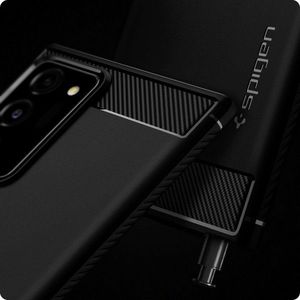 Spigen Spigen Rugged Armor Samsung Note 20 Ultra N985 czarny/black matte ACS01391 9