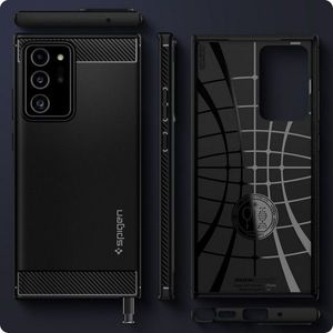 Spigen Spigen Rugged Armor Samsung Note 20 Ultra N985 czarny/black matte ACS01391 10