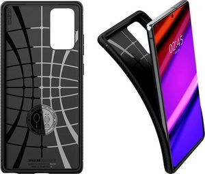 Spigen Spigen Rugged Armor Samsung Note 20 N980 czarny/black matte ACS01417 4