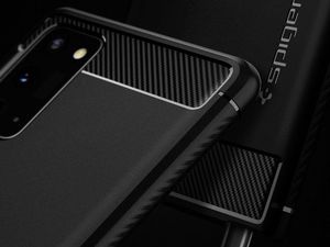 Spigen Spigen Rugged Armor Samsung Note 20 N980 czarny/black matte ACS01417 5